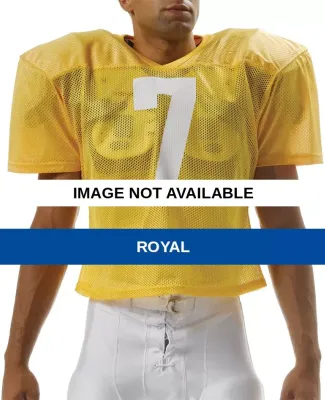 N4139 A4 Adult Practice Jersey ROYAL