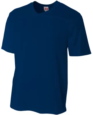 N4212 A4 Adult Fan Jersey Navy