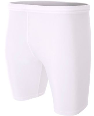 N5259 A4 Compression Short in White