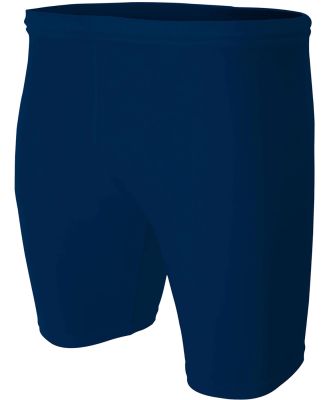 N5259 A4 Compression Short in Navy