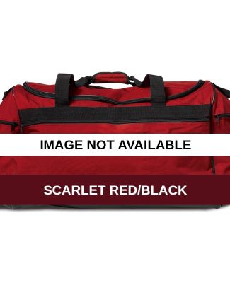 N8107 A4 36" Large Equipment Bag Scarlet Red/Black