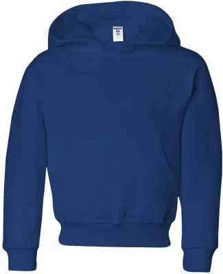 996Y JERZEES® NuBlend™ Youth Hooded Pullover Sw Royal