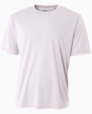 NB3142 A4 Youth Cooling Performance Crew Tee in White