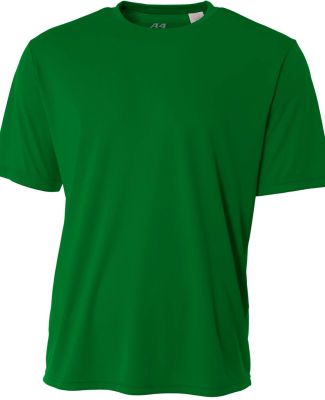 NB3142 A4 Youth Cooling Performance Crew Tee in Kelly
