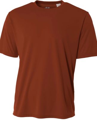 NB3142 A4 Youth Cooling Performance Crew Tee in Texas orange