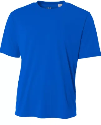NB3142 A4 Youth Cooling Performance Crew Tee ROYAL