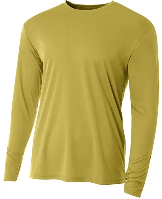 NB3165 A4 Youth Cooling Performance Long Sleeve Cr VEGAS GOLD