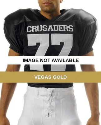 NB4136 A4 Youth Game Jersey VEGAS GOLD