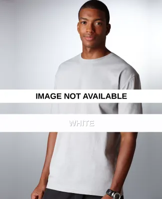 New Balance N4140 Adult Combed Ring-spun T-Shirt WHITE