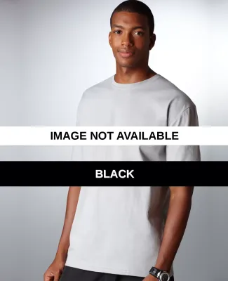 New Balance N4140 Adult Combed Ring-spun T-Shirt BLACK