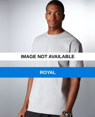 New Balance N4140 Adult Combed Ring-spun T-Shirt ROYAL