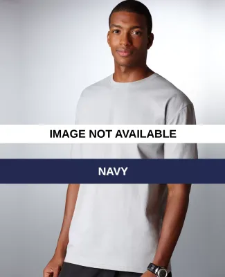 New Balance N4140 Adult Combed Ring-spun T-Shirt NAVY