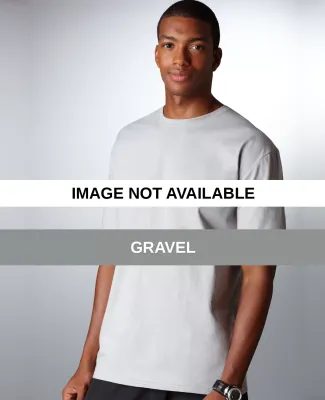 New Balance N4140 Adult Combed Ring-spun T-Shirt GRAVEL