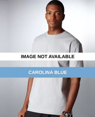 New Balance N4140 Adult Combed Ring-spun T-Shirt CAROLINA BLUE