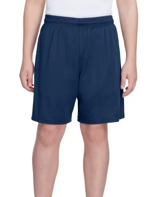NB5244 A4 Youth Cooling Performance Shorts NAVY