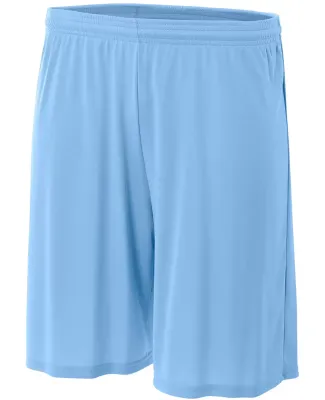 NB5244 A4 Youth Cooling Performance Shorts LIGHT BLUE