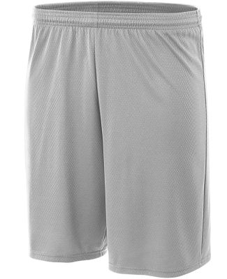 NB5281 A4 Youth Cooling Performance Power Mesh Pra in Silver