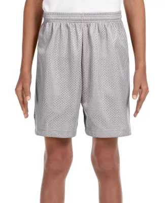 A4 NB5301 Youth Shorts SILVER
