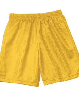 A4 NB5301 Youth Shorts GOLD
