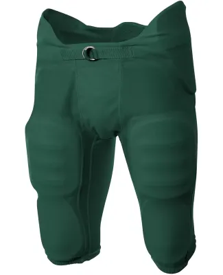 NB6180 A4 Youth Flyless Integrated Football Pant Forest