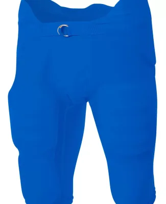 NB6180 A4 Youth Flyless Integrated Football Pant Royal