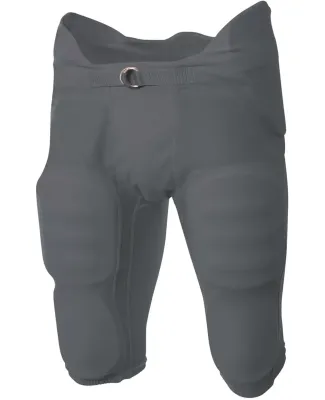 NB6180 A4 Youth Flyless Integrated Football Pant Graphite