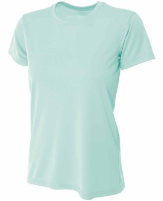 NW3201 A4 Women's Cooling Performance Crew T-Shirt in Pastel mint