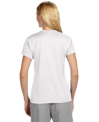 NW3201 A4 Women's Cooling Performance Crew T-Shirt WHITE
