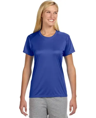 NW3201 A4 Women's Cooling Performance Crew T-Shirt ROYAL