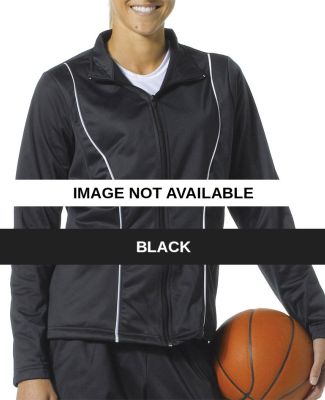 NW4201 A4 Women's Full-Zip Jacket Black
