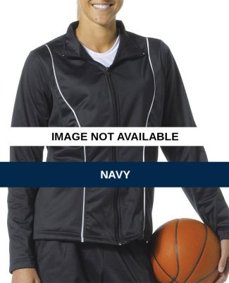 NW4201 A4 Women's Full-Zip Jacket Navy