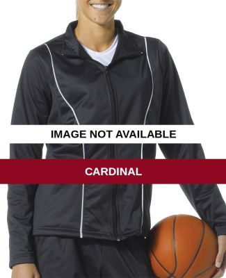 NW4201 A4 Women's Full-Zip Jacket Cardinal