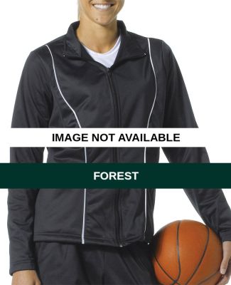 NW4201 A4 Women's Full-Zip Jacket Forest