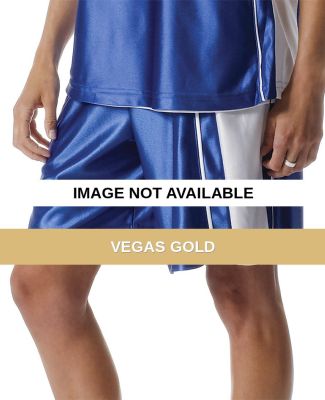 NW5003 A4 Ladies Dazzle Paneled Short Vegas Gold
