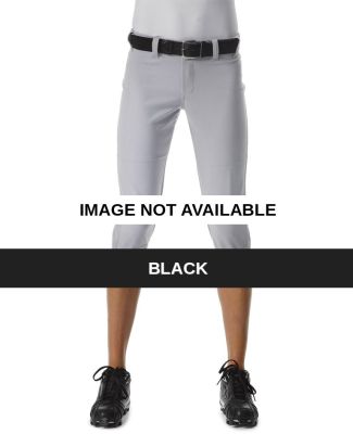 NW6149 A4 Low Rise Softball Pant Black