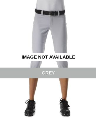 NW6149 A4 Low Rise Softball Pant Grey