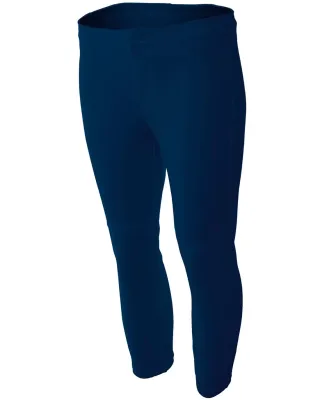 NW6166 A4 Adult Softball Pant NAVY