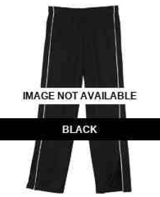 NW6179 A4 Women's Zip-Leg Pull-on Pant BLACK