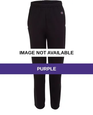P800 Champion Adult Eco Sweat Pants Purple