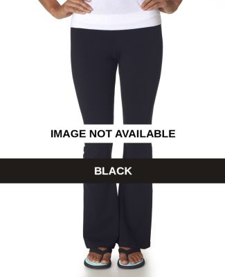 S15 Boxercraft Ladies' Practice Yoga Pants Black