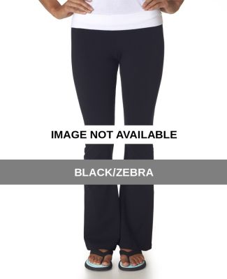 S15 Boxercraft Ladies' Practice Yoga Pants Black/Zebra