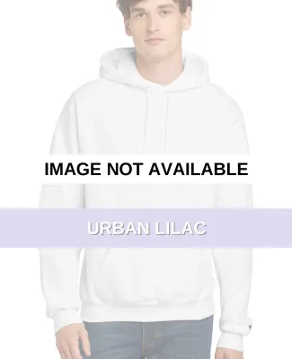 Champion S700 Logo 50/50 Pullover Hoodie Urban Lilac