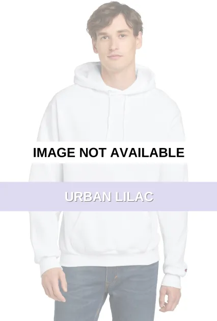 Champion S700 Logo 50/50 Pullover Hoodie Urban Lilac