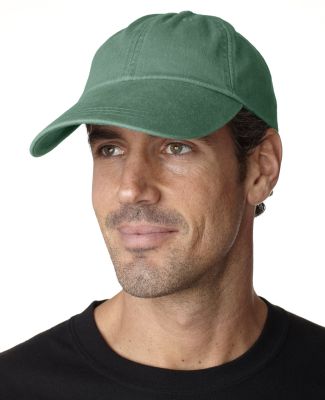 SB101 Adams Cotton Twill Pigment-Dyed Sunbuster Ca in Forest green