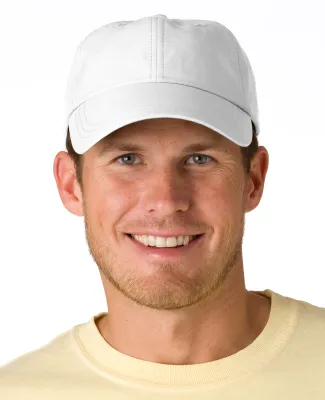 SH101 Adams Sunshield Unconstructed Blended Cap wi WHITE