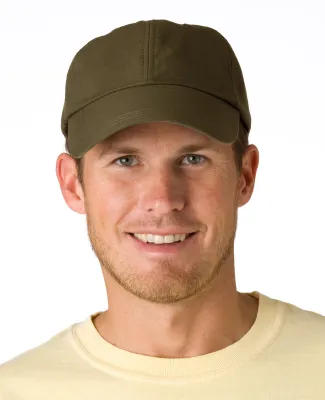 SH101 Adams Sunshield Unconstructed Blended Cap wi OLIVE