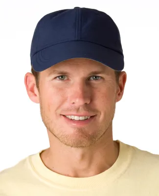 SH101 Adams Sunshield Unconstructed Blended Cap wi NAVY