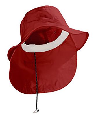 UBM101 Adams Extreme Vacationer Bucket Cap in Nautical red