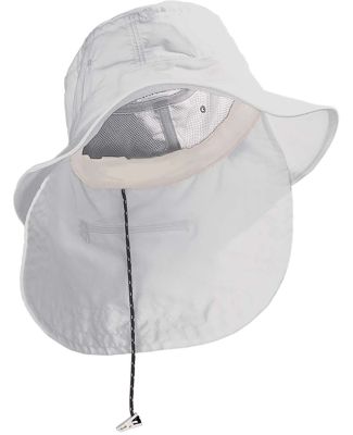 UBM101 Adams Extreme Vacationer Bucket Cap in White