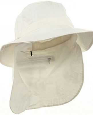 UBM101 Adams Extreme Vacationer Bucket Cap in White